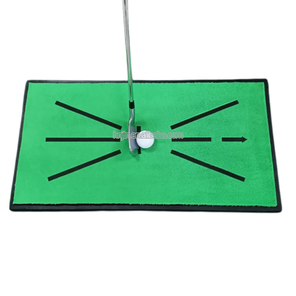 Golf Training Mat Swing Detection Batting In Door Golf Game Golf Practice Training Aid Game Gift Home Office Outdoor Mat Pad