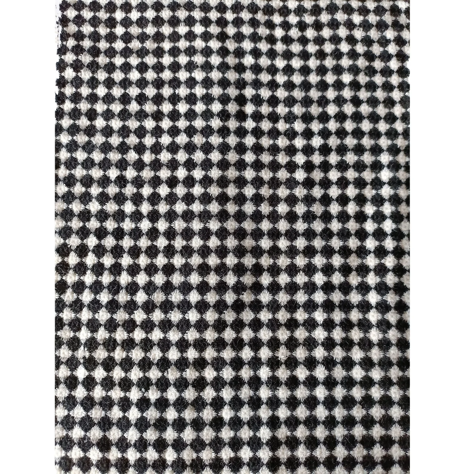 New design tweed fabric wool nylon polyester heavyweight viscose elastane yarn dyed fabric for coats
