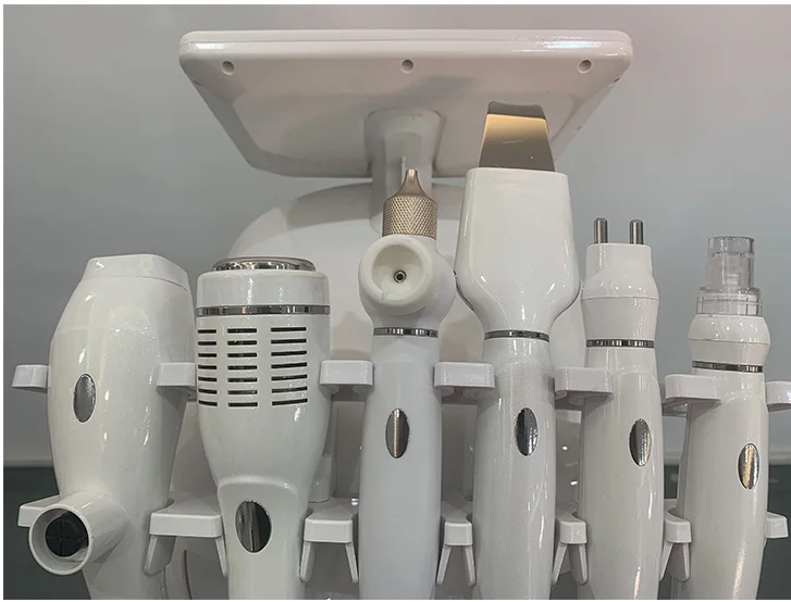 Beauty Device H2O2 Facial 6 Function Face Lift Scrubber Aqua Peel Hydro Diamond Microdermabrasion Dermabrasion Machine