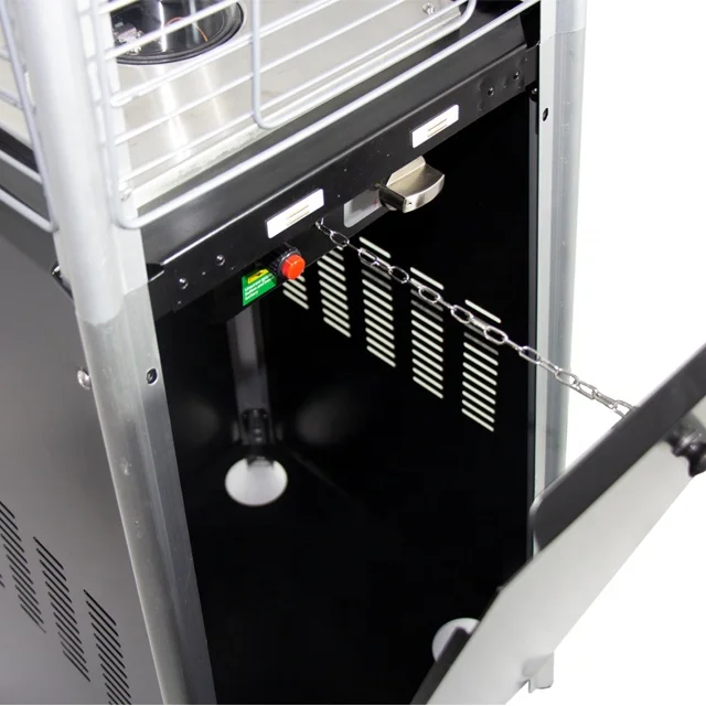 Pyramid Glass Tube Big Burn Gas Patio Heater For Swimming Pool infrared patio heaters glass tube heating lamp