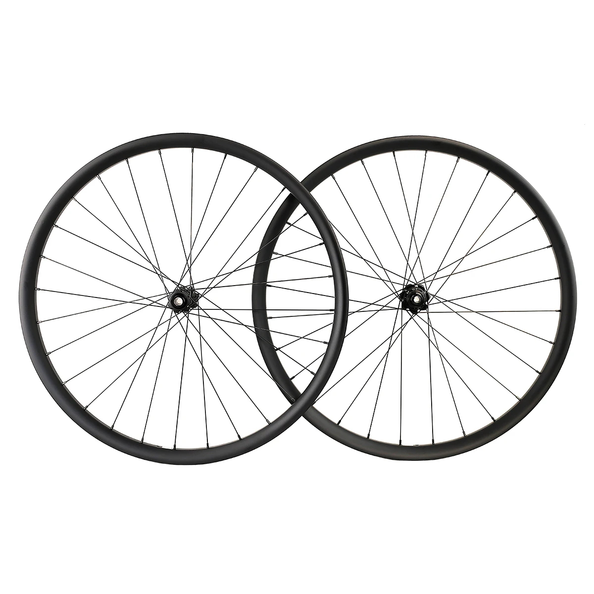 27.5er Carbon Fiber Wheels MTB Bicycle Enduro Bike Wheelset 110/148mm UD Matte