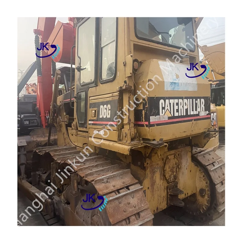 good condition Used CAT bulldozer D6G D7G D8R for sale Second hand caterpillar dozer d7G