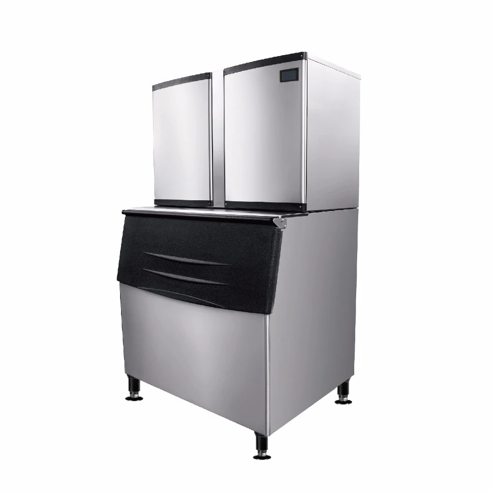 Cube ice machine Commercial ice machine High quality stainless steel best price customized to provide 800kg ice tube machine