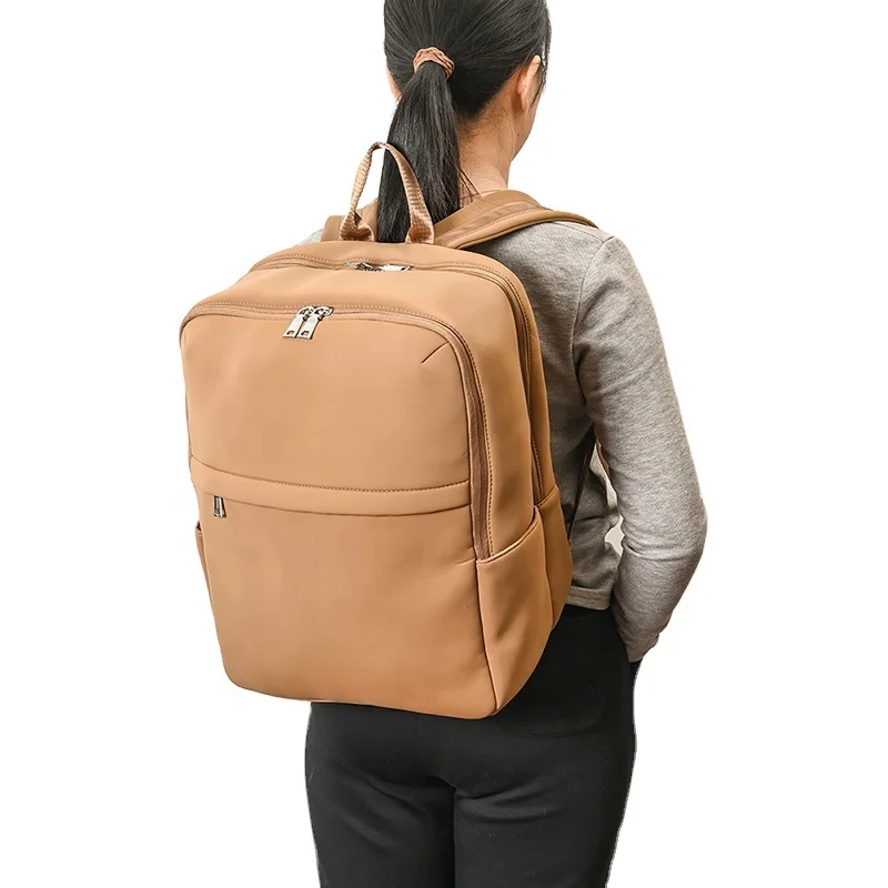 Manufacturer Custom With Logo Soft Fashion Casual Travel bag Large capacity Waterproof Neoprene Backpack