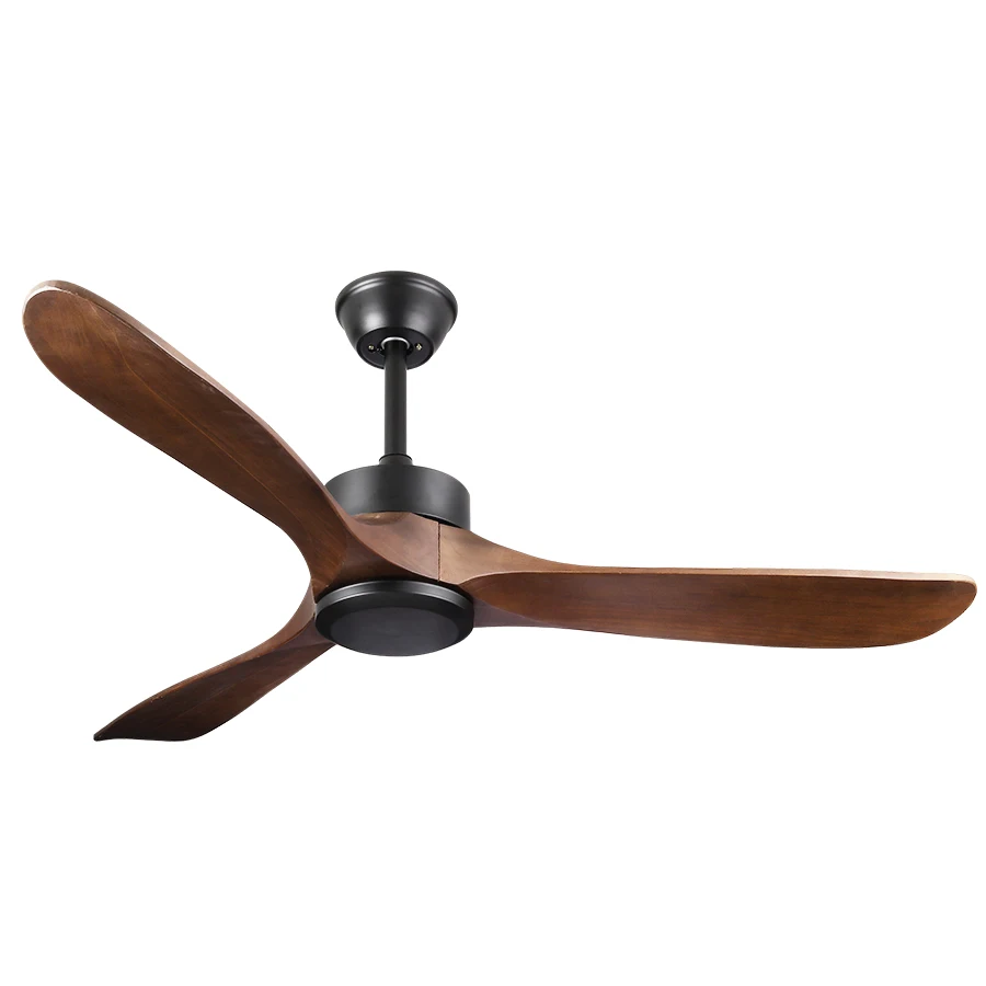 Traditional Fans Porch Ceiling Fans without LED Ceiling Fan with Remote Electric Metal DC Logo Customized 65 Remote Control 220