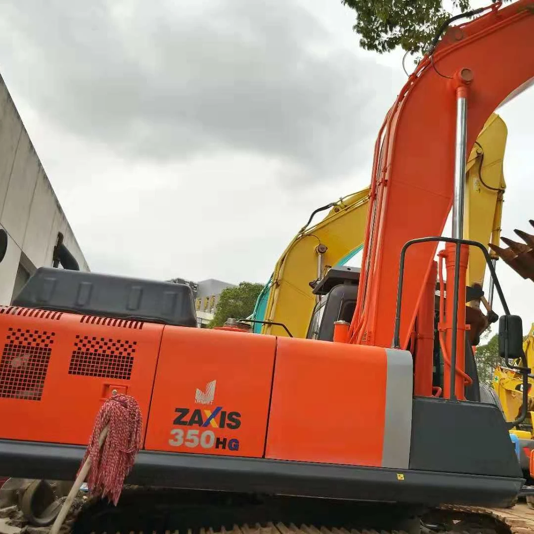Japan hitachi zaxis 350-HG zaxis350 used excavator Japanese used excavator hitachi
