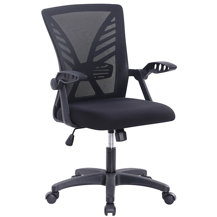 2021 High Quality Nordic European Low Swivel Fire Retardant Black Full Mesh Rolling Zero Gravity Office Chair