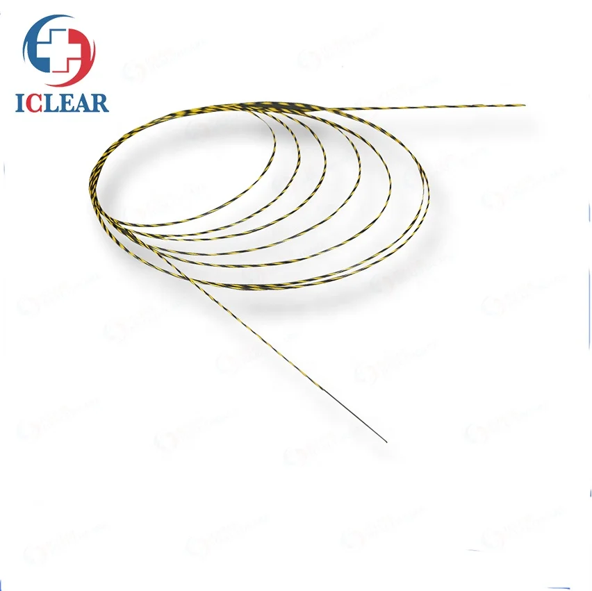 Disposable Nitinol Medical Zebra Hydrophilic Guidewire for ERCP