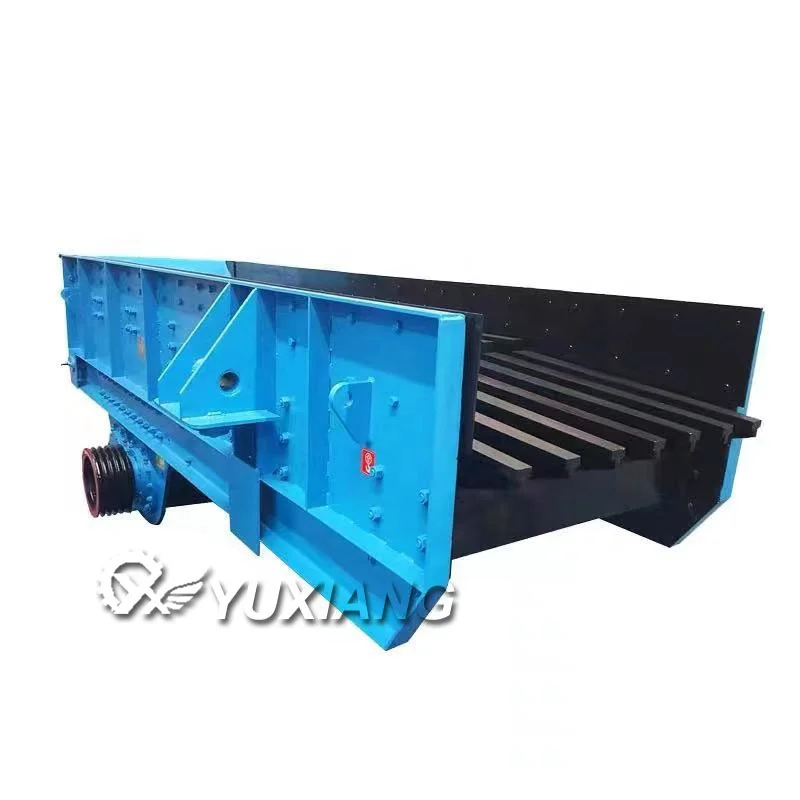 High Efficiency Electromagnetic Linear Vibrating Feeder for Mining Machinery