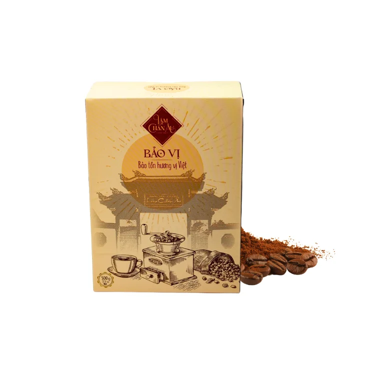 Best Selling Bao Vi Black Coffee Use With Boiling Water Easy To Use Packing In Carton Box Made In Vietnam Manufacturer