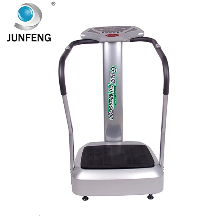 Body slimmer massager power body shaper fitness plate with vibrations