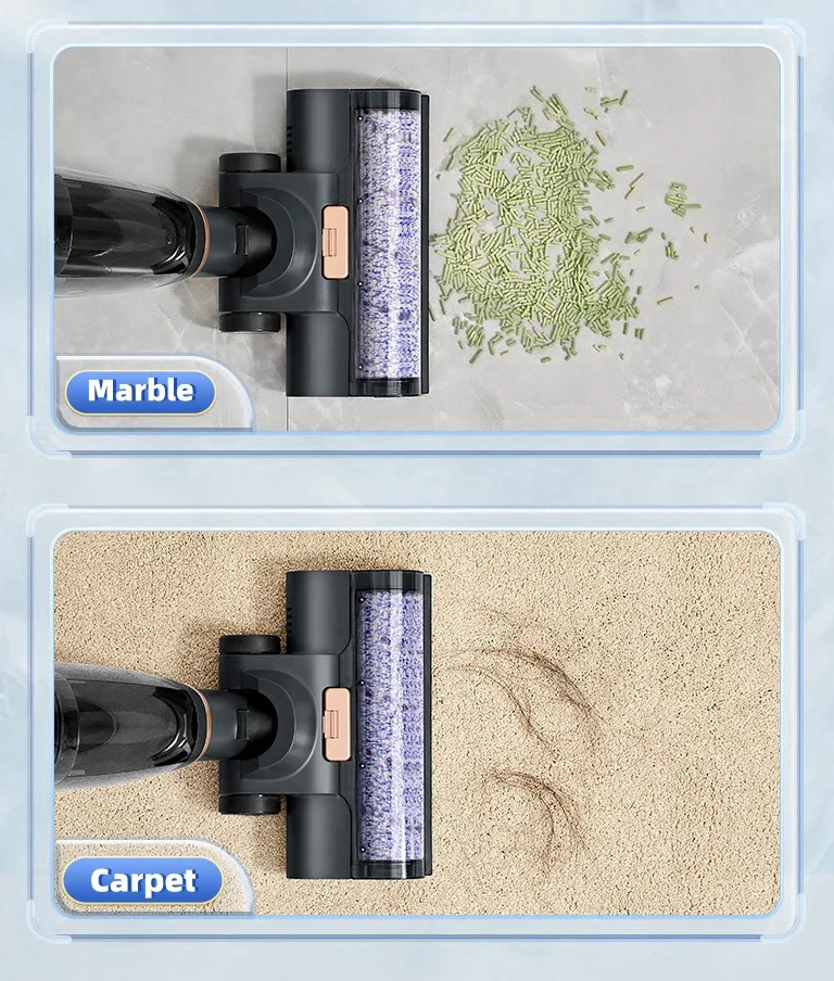 Original 2024 new Portable Powerful Self Cleaning Dry Wet Cordless Handheld Vacuum Cleaner for Home