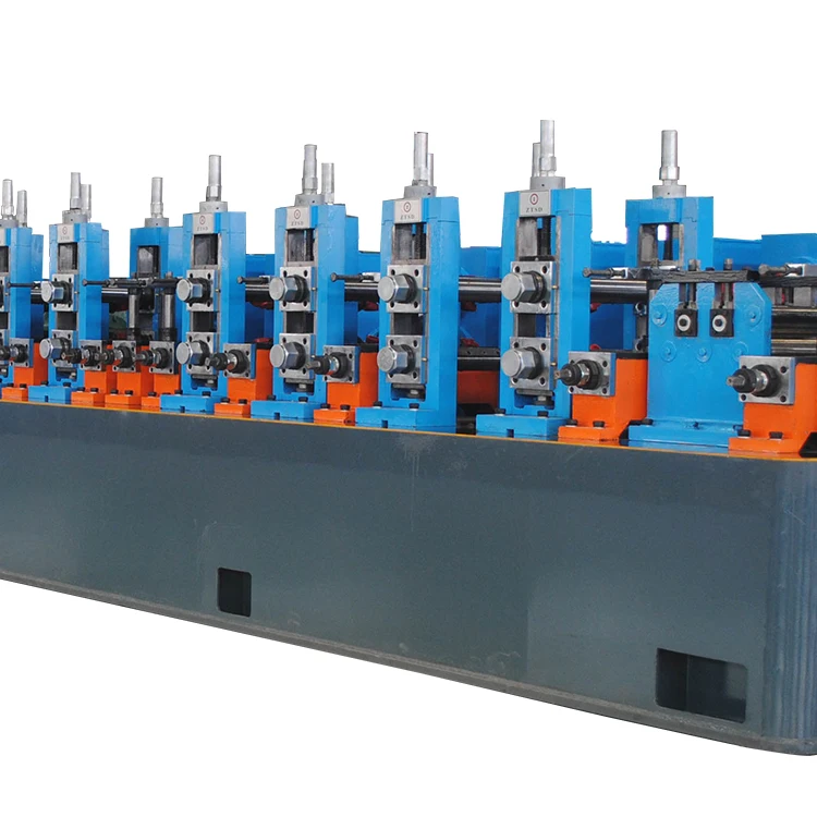 HG32  Automatic HF Welding Steel Square Tube Making Machine Pipe Mill Mild steel pipe production line Welded tube mill line