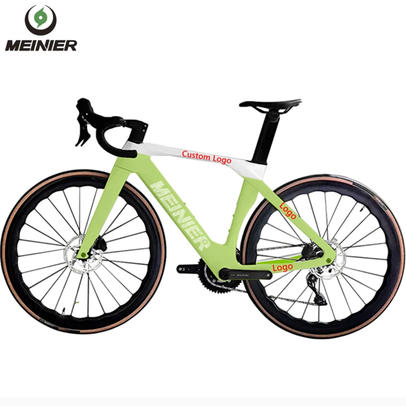 wholesale bicycle racing 700C 47/50/52/54/56/58cm frame carbon road bike bici da corsa cinesi prezzi