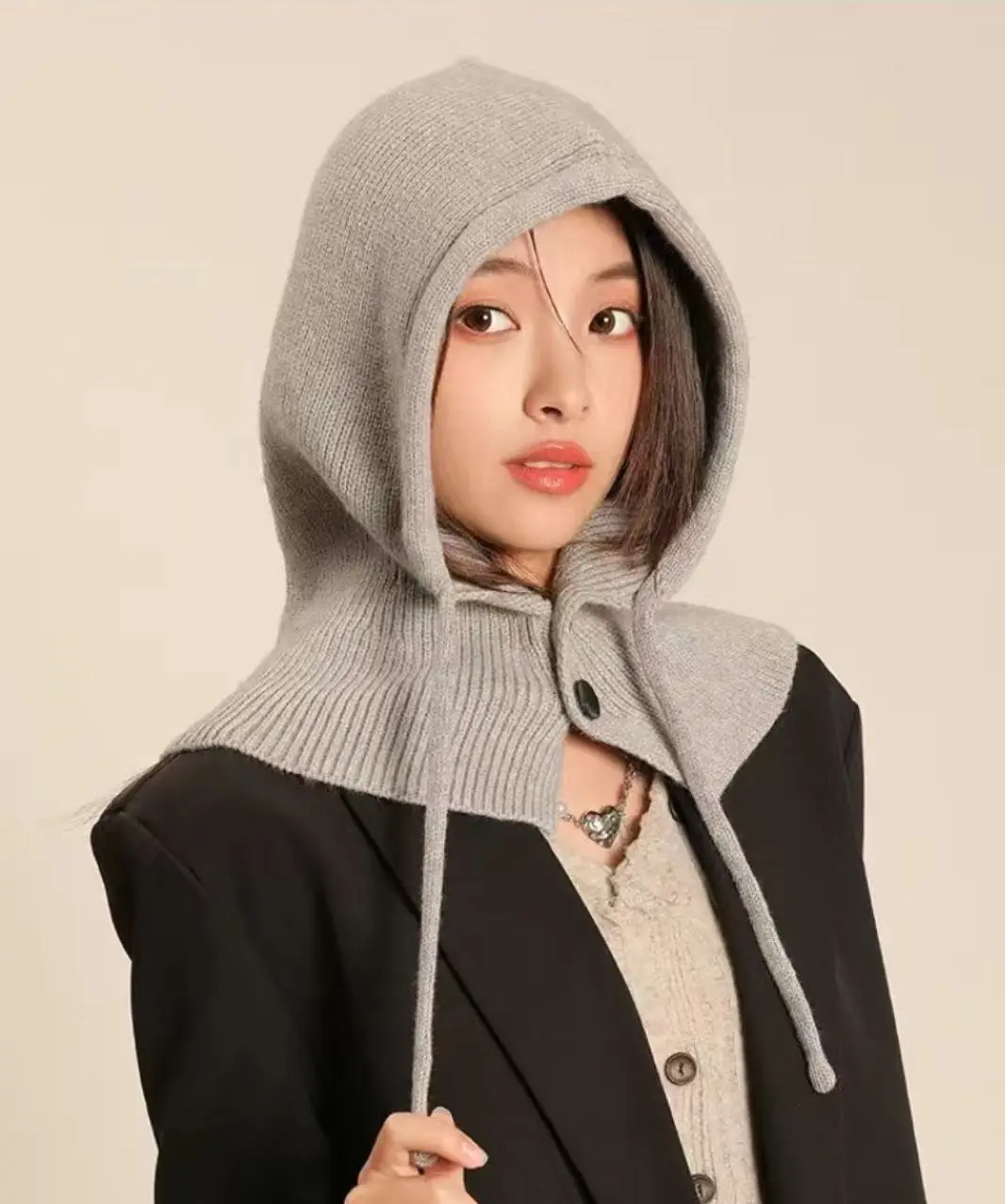 Зимние трикотажные Балаклавы Syh961 с логотипом на заказ