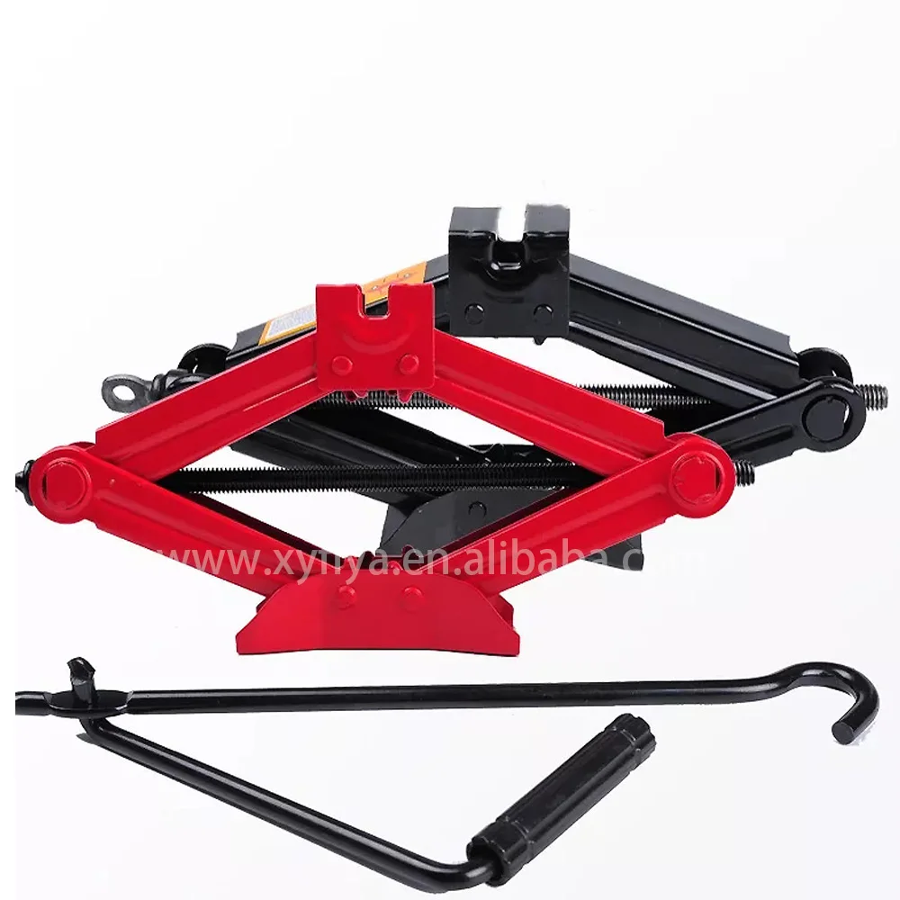 1T 2 Ton Car Jack Truck Sedan Scissor Jack with Handle