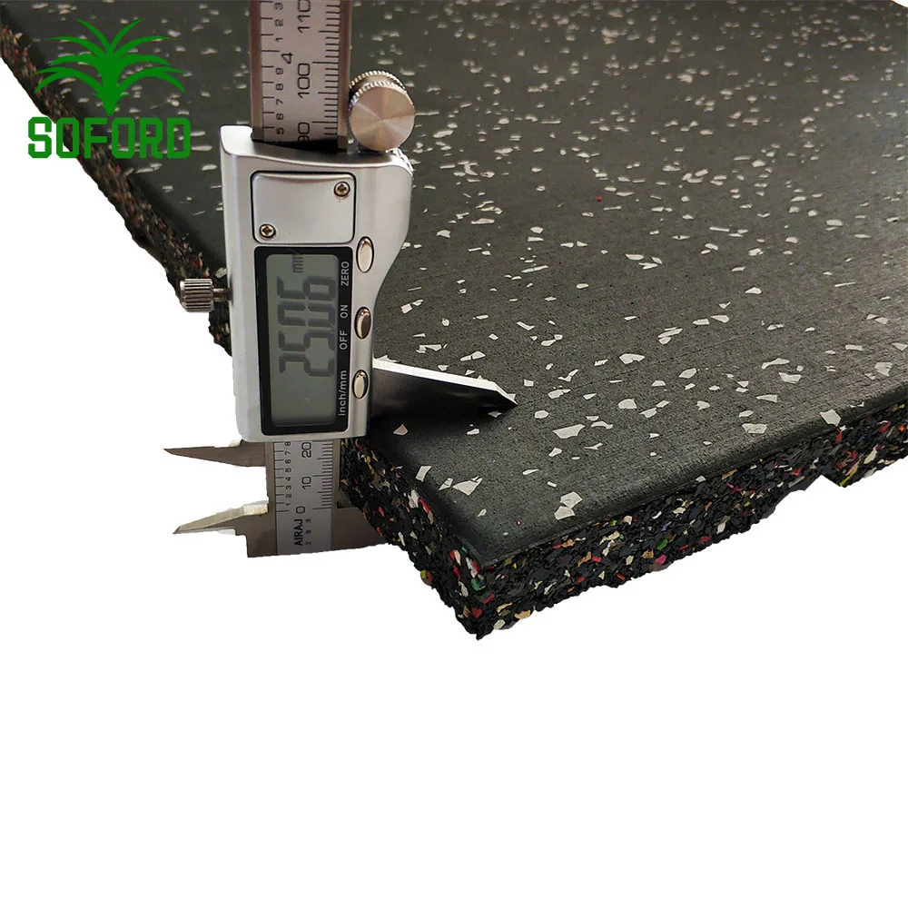 Play Ground Flooring Outdoor Edpm Rubber Tile Playground Mat