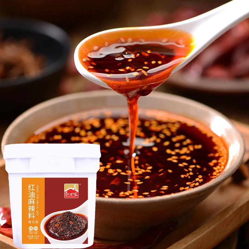 Wholesale Resale OEM Spicy Mala Sauce for Dumplings