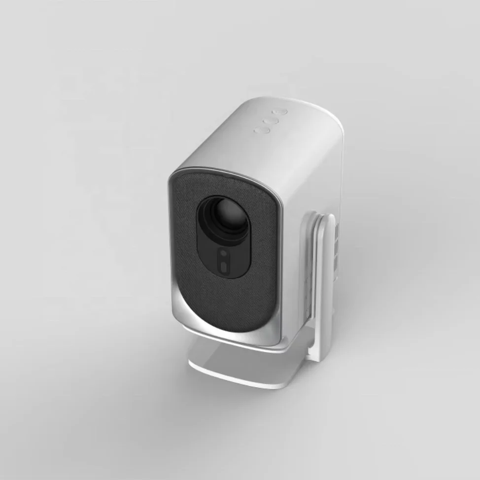 Электрический фокус автоматический Keystone Mini Wi-Fi 6 BT Портативный 1080P поддержка 4K фильм вращающийся на 180 ° маленький зеркальный проектор для смартфона