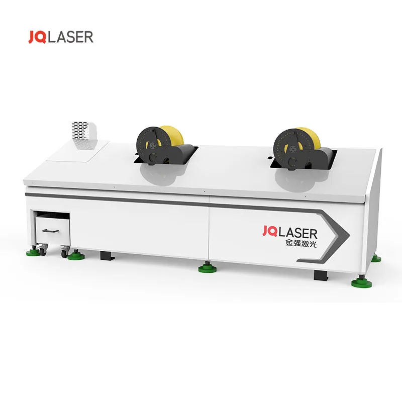 JQLASER 10% скидка FLT 6020F Высокая точность тяжелых металлических труб cnc Волоконно-Лазерная резка машина Автоматическая Лазерная