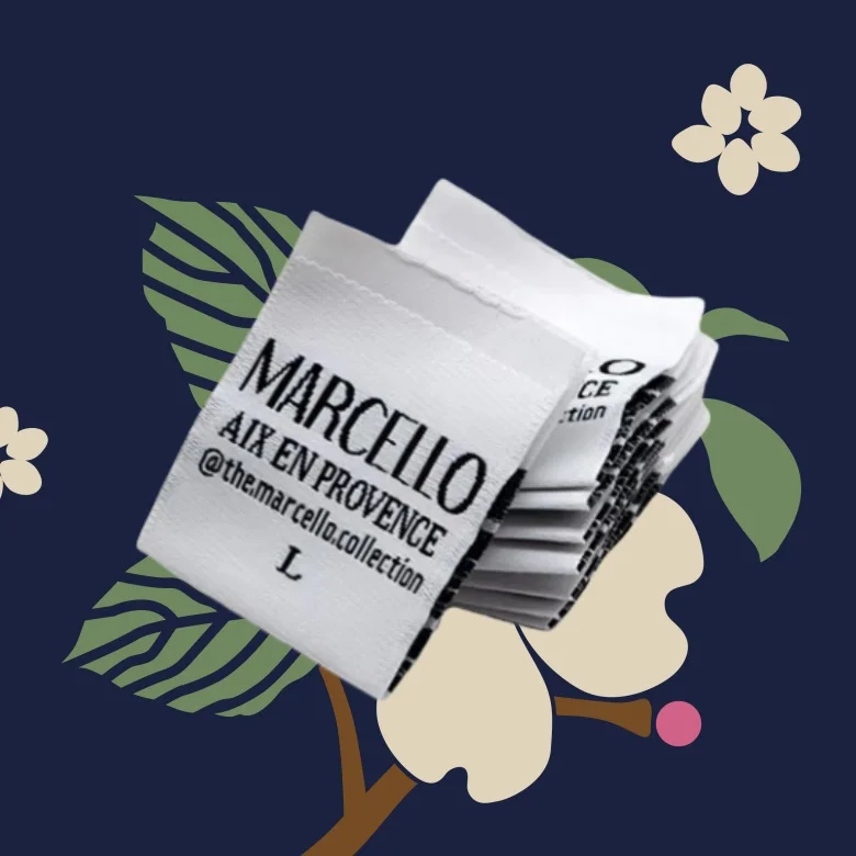 Оптовая продажа, этикетки для одежды