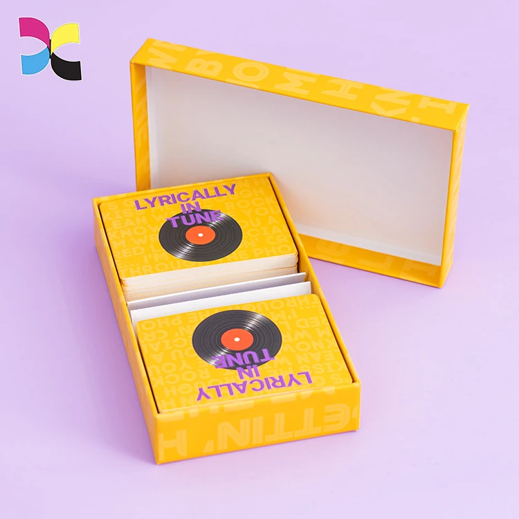 Custom Deck Box Cards Card Deck Box For Trading Cards