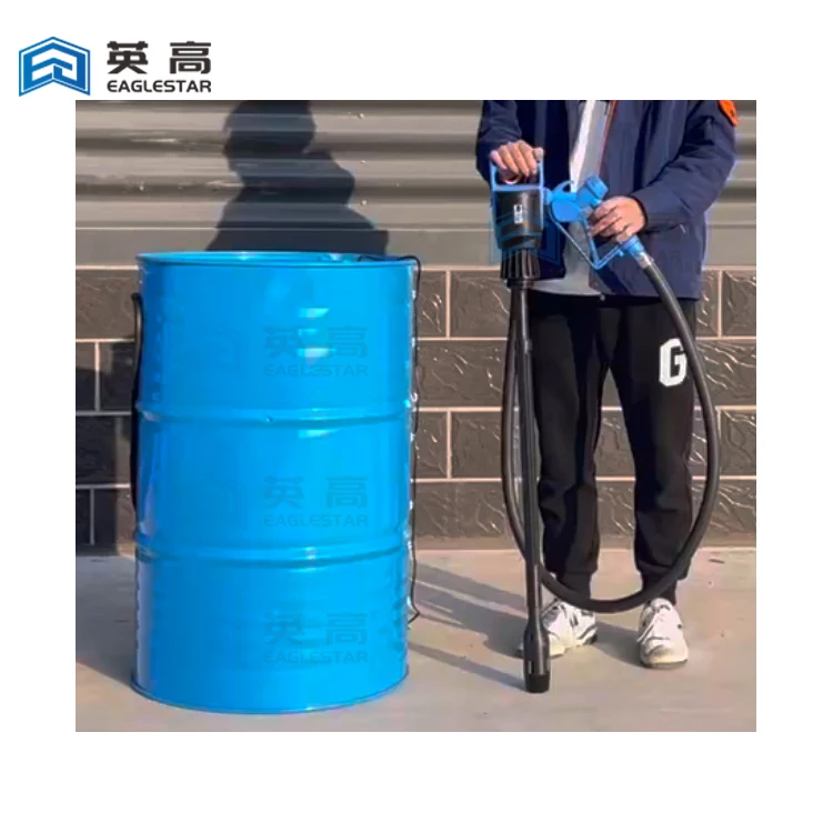 Electrical and Battery Drum Pump for Fuel Diesel Exhaust Fluid Portable Fluid Drum Transfer Pump