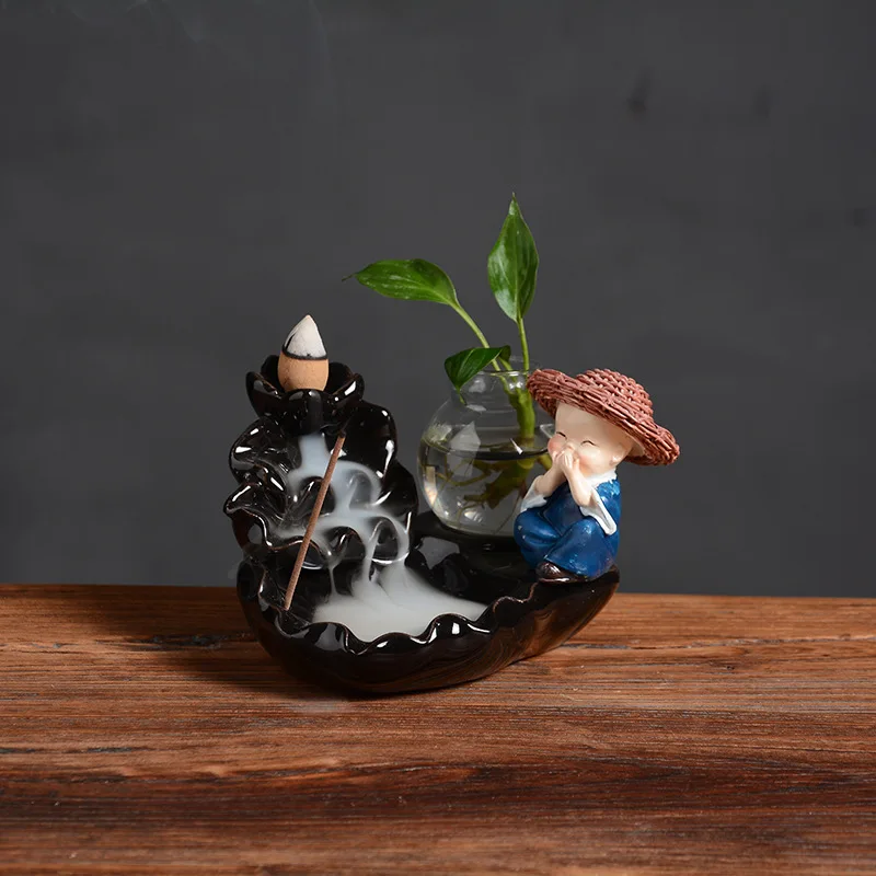 A variety of inverted incense burners alpine flowing water incense burners inverted sandalwood agarwood incense burner