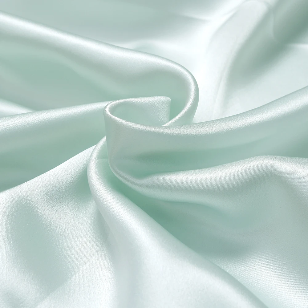 Wholesale Factory Price 140cm Width 19mm 100% Mulberry Soft Natural Pure Silk Fabric