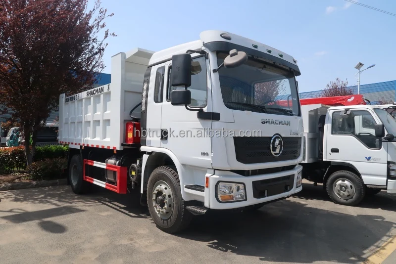 good quality  L3000 type 4x2 model 10tons 12tons 15tons 20tons shacman dump truck