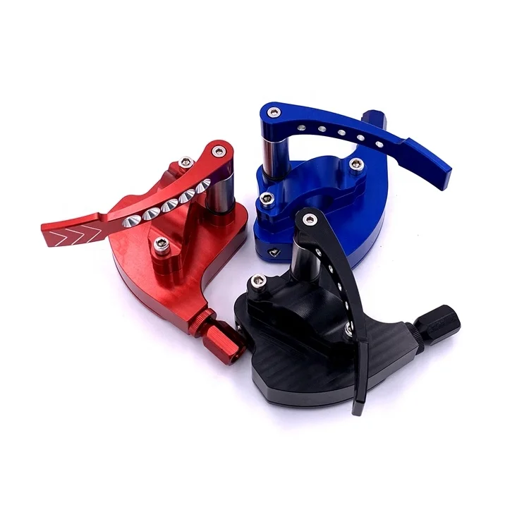 Luckyway детали для мотокросса YFZ450/TRX450R CNC обработанная ATV дроссельная заслонка YAMAHA