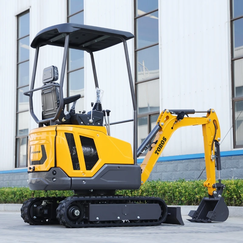 Recruitment Agent 1.6 Ton Mini Excavators Hydraulic Mini Crawler Bagger Digger Machine Multifunctional Cheap Excavator Prices