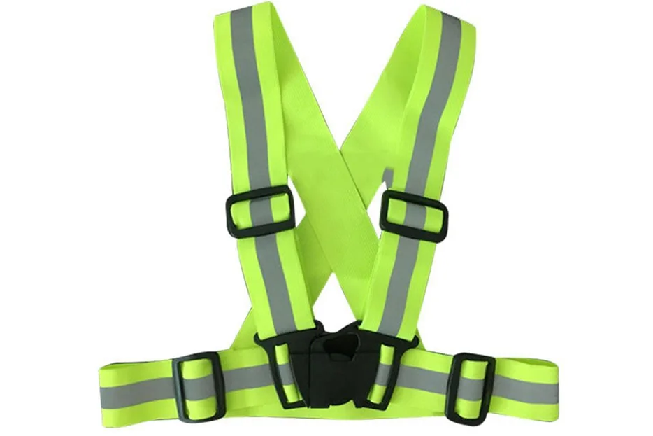 work wear 13g/m high visibility reflective webbing for materials tape safety vest reflective jacket