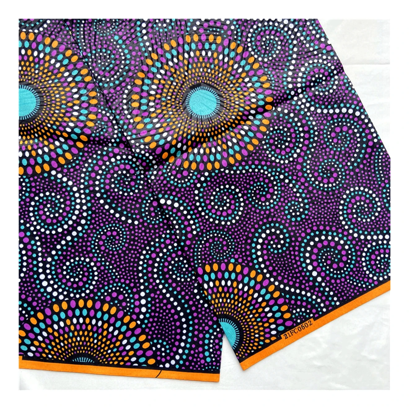 New model  african fabric wax printed yoga wear 100% polyester Print block veritable kente fabric  african fabric wax