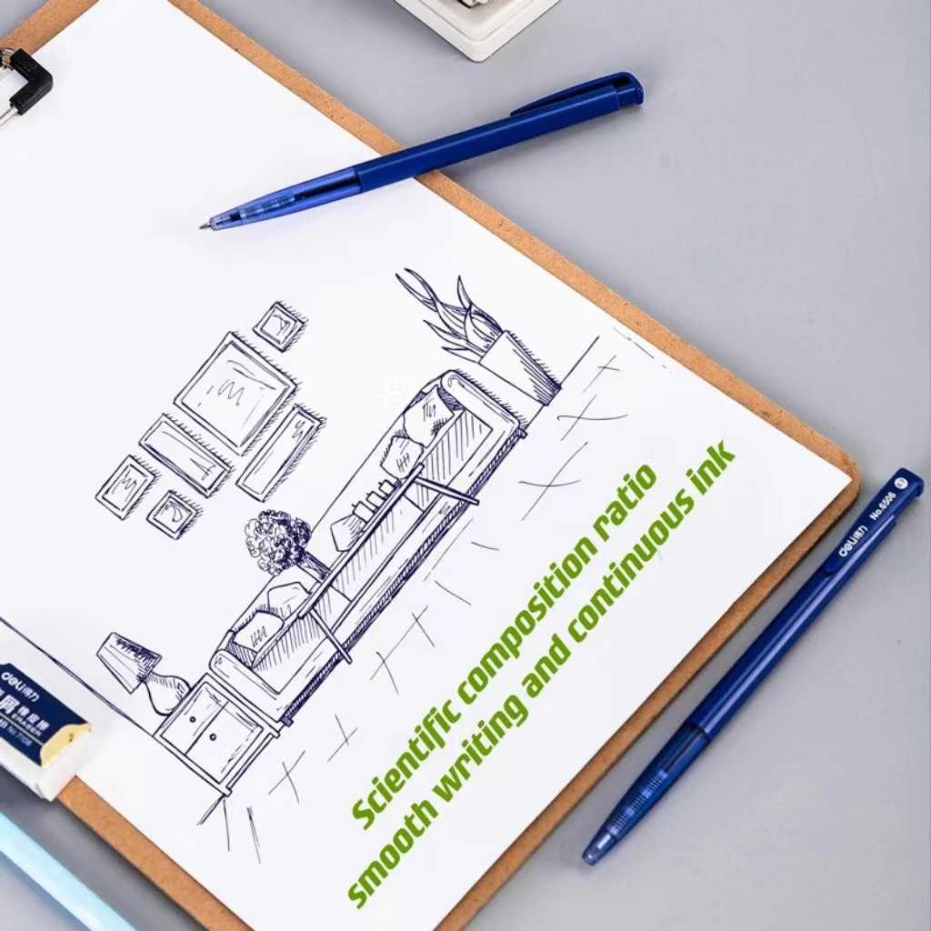 Factory direct sales 0.7mm tungsten carbide bead press out core ballpoint pen Press type automatic ballpoint pen