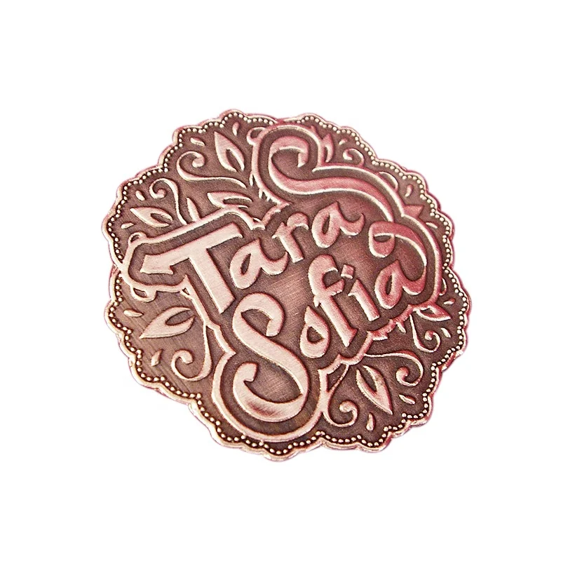 
Custom Wine Bottle Metal Label Logo Sticker For Christmas Gift 