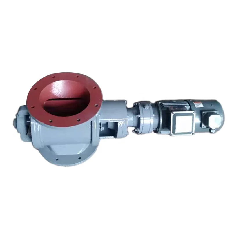 Dust Collector Unloader Star Cinder Valve Ash Discharge Valves