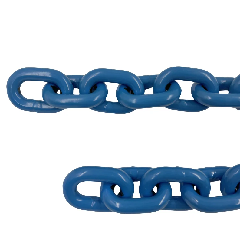 High Strength Alloy Steel Load Binder Welded Link Tow Chain Sling G100 Grade Marine Anchor Lifting Chain