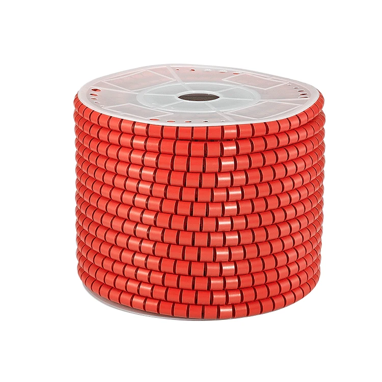 Spiral sleeves cable Wrapping Bands with clip