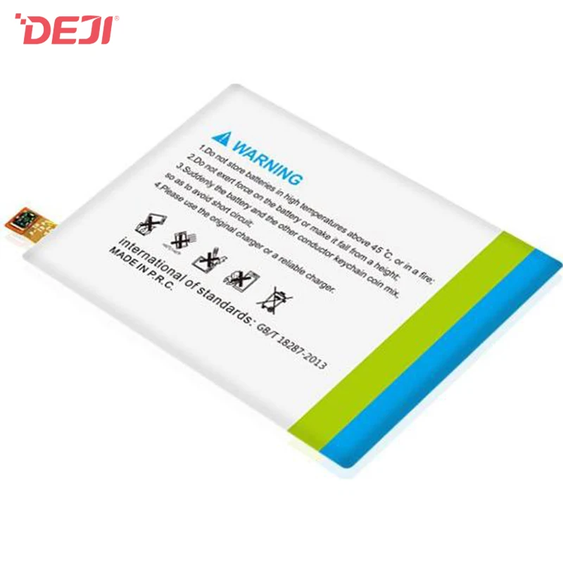 DEJI Cheap price mobile phone replacement battery for Sony Z4 LIS1579ERPC e6533 Z3 PLUS e5563
