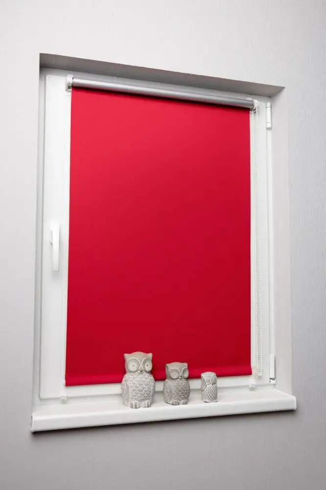 China Outdoor Blackout Curtains Roll Up Blinds Blackout window curtain