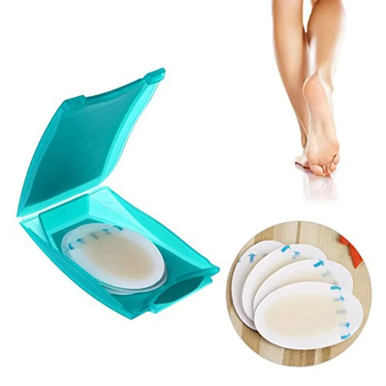 Top Selling Hydrocolloid Blister Plaster for Feet Heel Medical Consumables from Manufacturer for Europe UK USA Canada etc