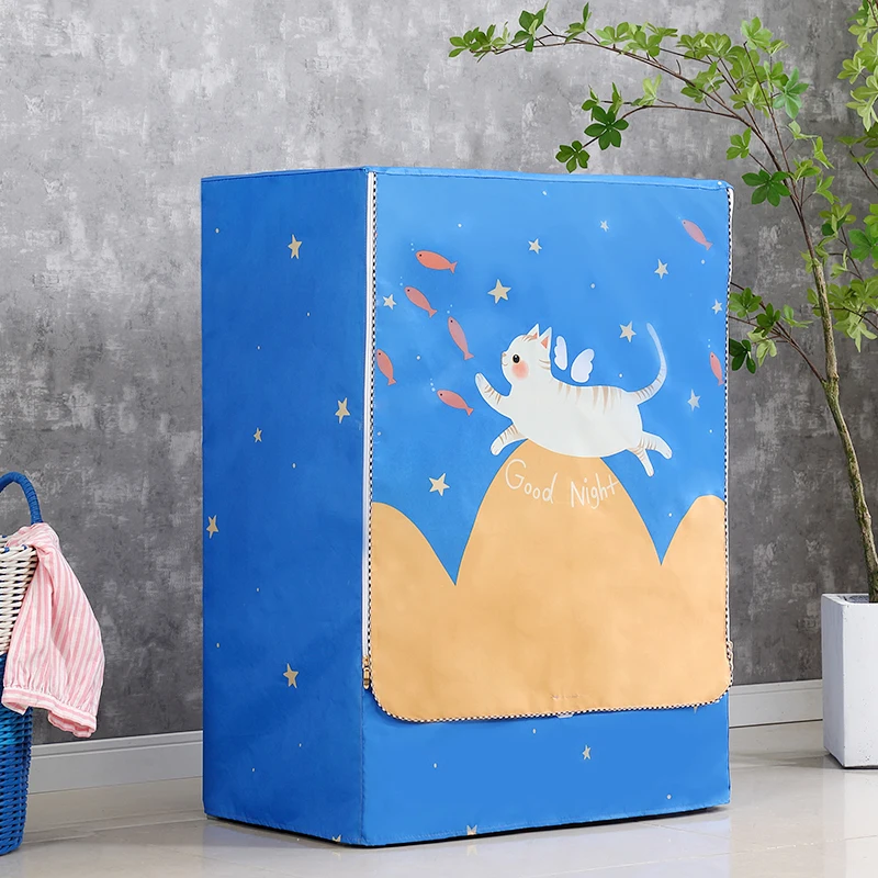 Amazon Hot Sales Front Loading Waterproof Dryer Machine Cover Washing Machine Coat