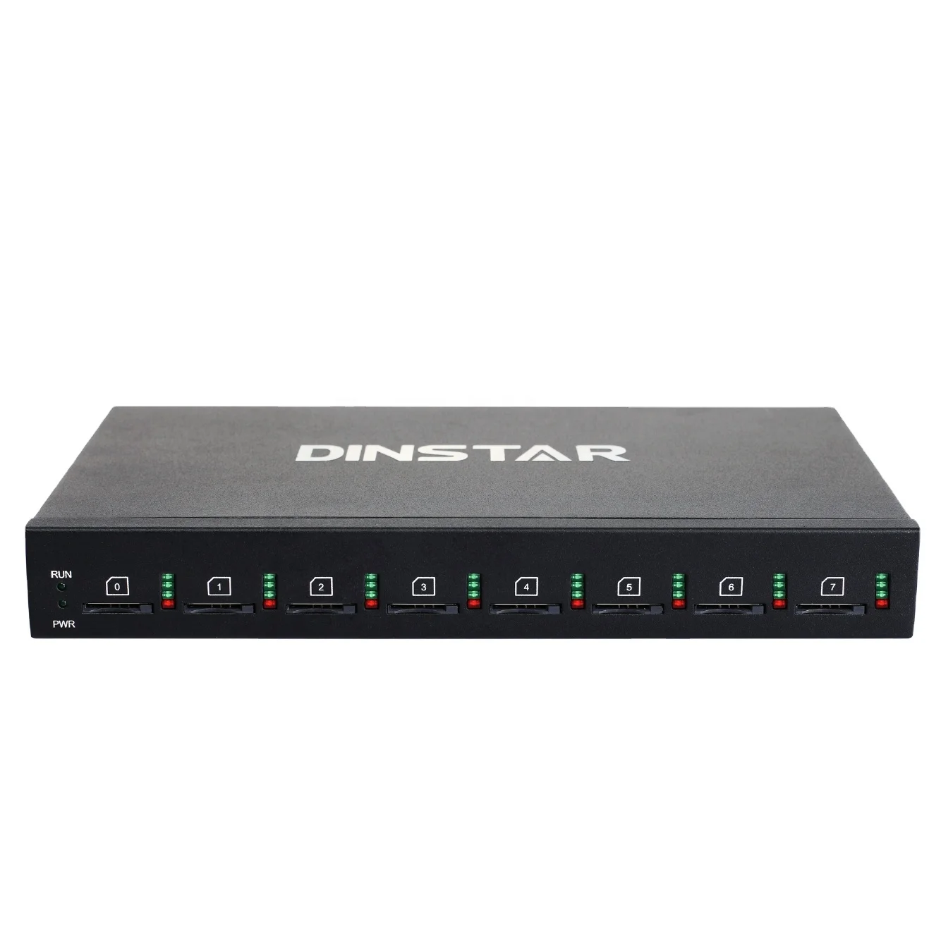 Шлюз VoIP dinstar на 8 портов GSM/LTE sim-карты