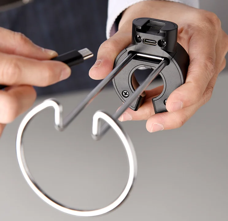 USB Charging Kitchen Appliances Handheld Electric Milk Foam Frother Automatic Coffee Mixer Rechargeable Black Milk Frother