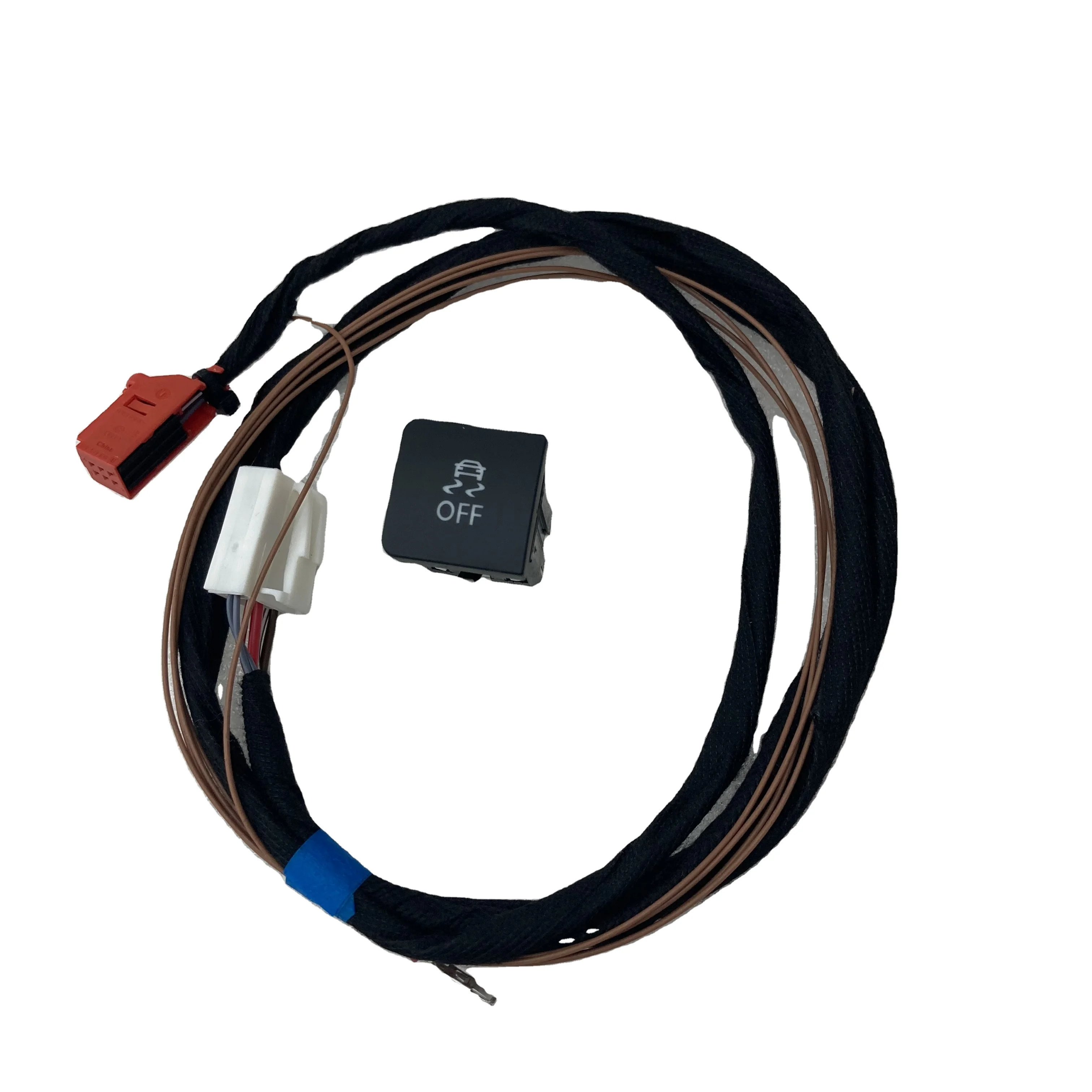 ESP OFF ASR Switch Button With Harness/Cable 5K0 927 117 for MK5 GOLF MK6 VI