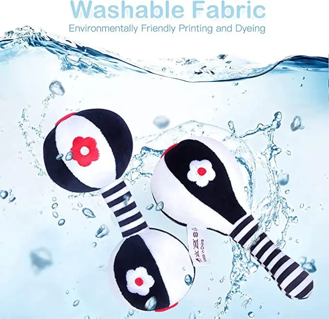 Multifunctional Baby Rattle Hand Drum Shake Musical Light-up electric Toy For Kids 1 Year Old