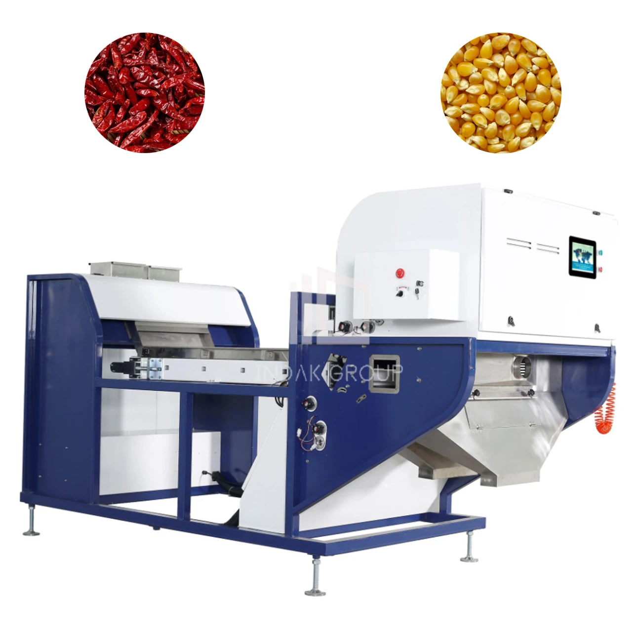 Сортировщик цветов фруктов и овощей