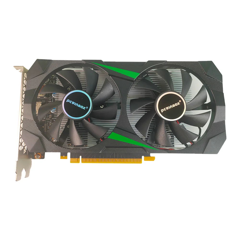 PCWINMAX низкая цена завода-изготовителя низкопрофильная 1050 1060 1660 супер 1650 игровая видеокарта GPU