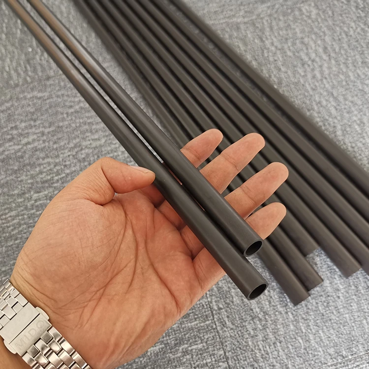 NEW CF Low Deflection 11.8mm 11.9mm 12.4mm Pool Billiard Cue Carbon Shaft Carbon Fiber Pool Cue Shaft Blank